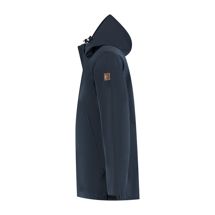 Aron Men - Hardshell jacket - Waterproof - Navy L