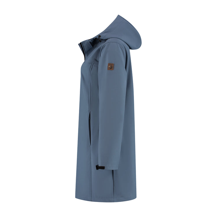 Marja Women - Softshell jacket - Waterproof - Blue L