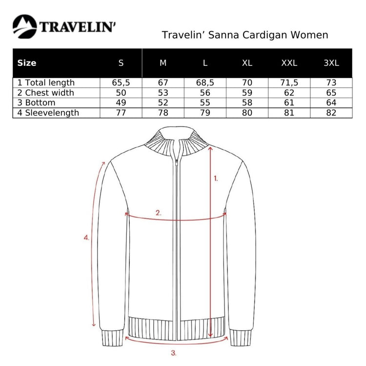 Sanna - Cardigan - Women - Sand SC