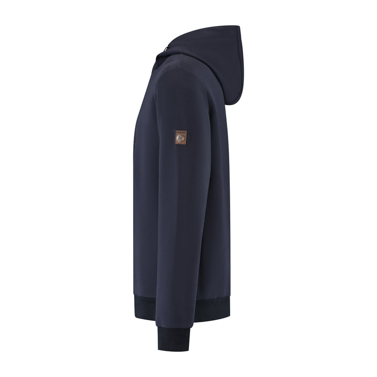 Morten Men - Outdoor sweater - Hoodie - Navy L
