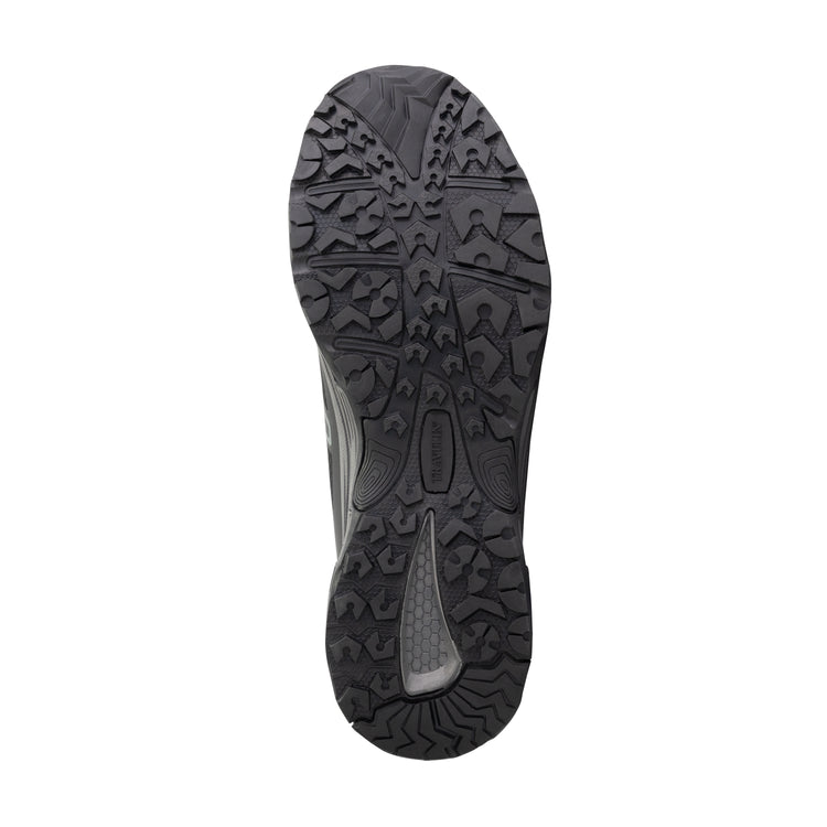 Nalden Men - Low hiking shoes - Waterproof - Dark grey UNS