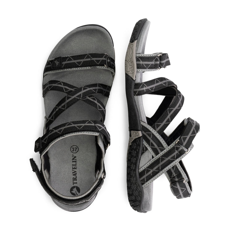 Sylte Women - Hiking sandals - Grey UPD