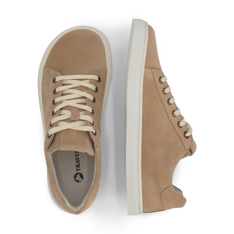Bergvik Women - Barefoot shoe - Sneaker - Sand UPD