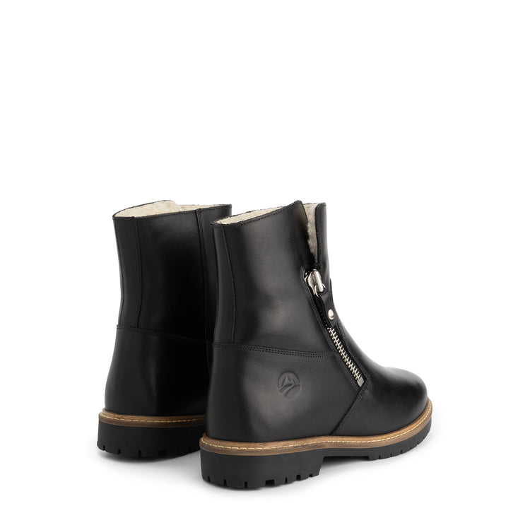 Vilsted Women - Ankle boots - Wool-lined - Black BD