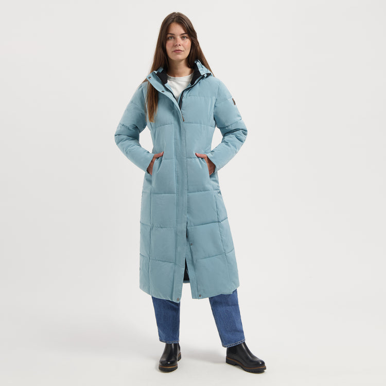 Freya Women - Puffer jacket - Fitted - Light blue MV