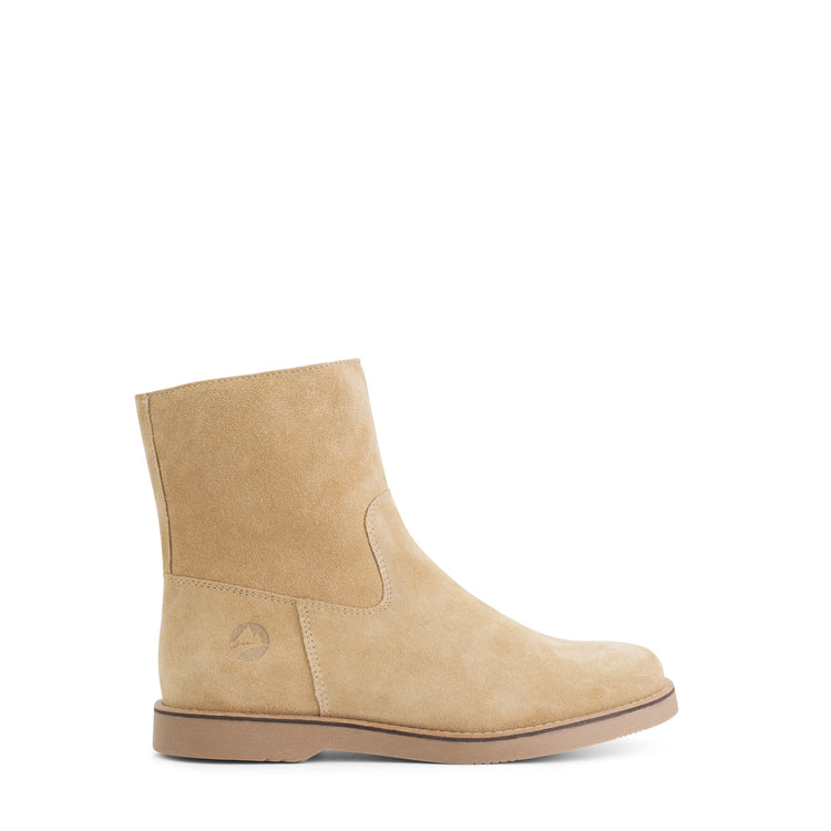 Vivienne - Suede ankle boots - Women - Sand R