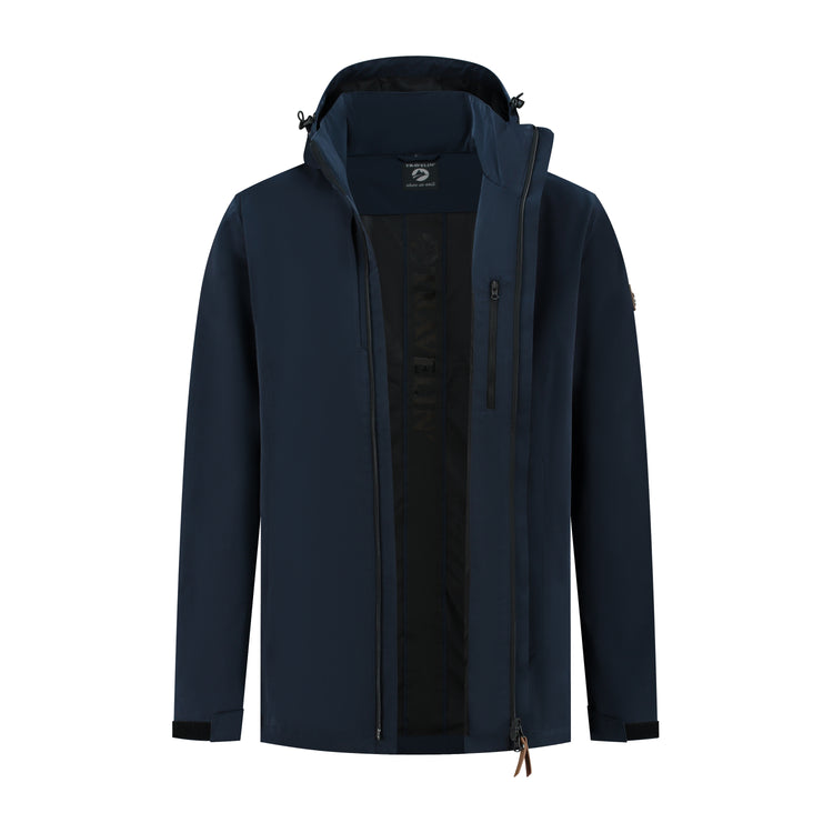 Davin Men - Softshell jacket - Waterproof - Navy CVO