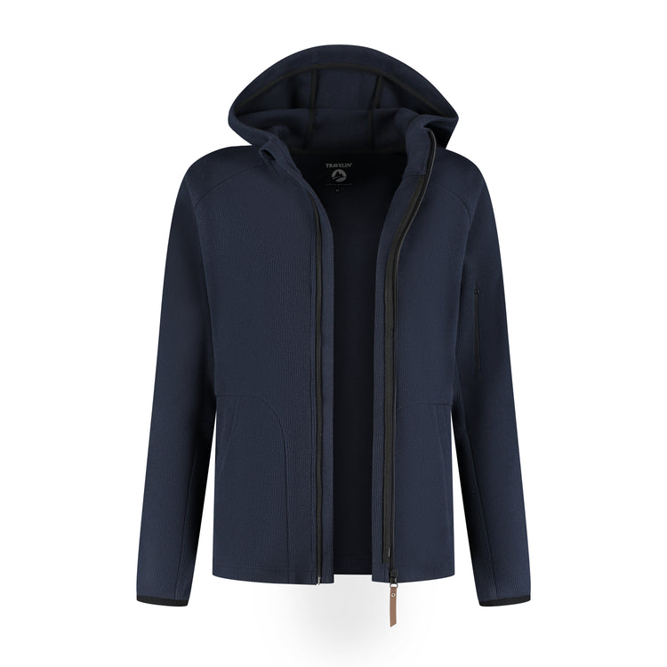 Bryndis - Cardigan - Women - Navy CVO