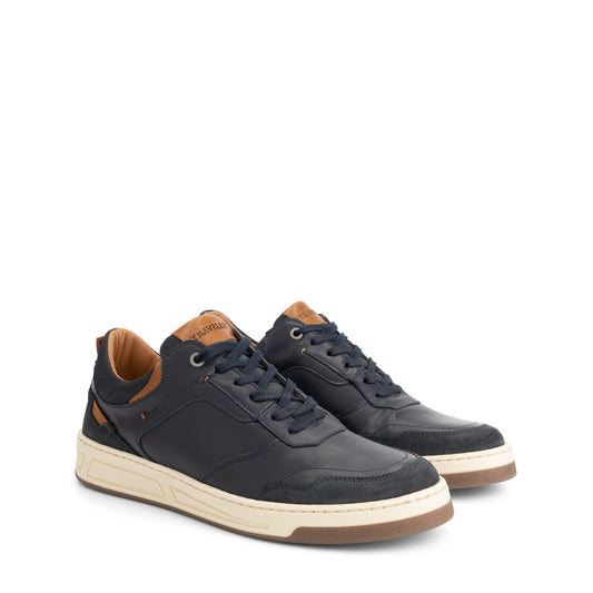 Darley Men - Sneakers - Leather - Navy FRD