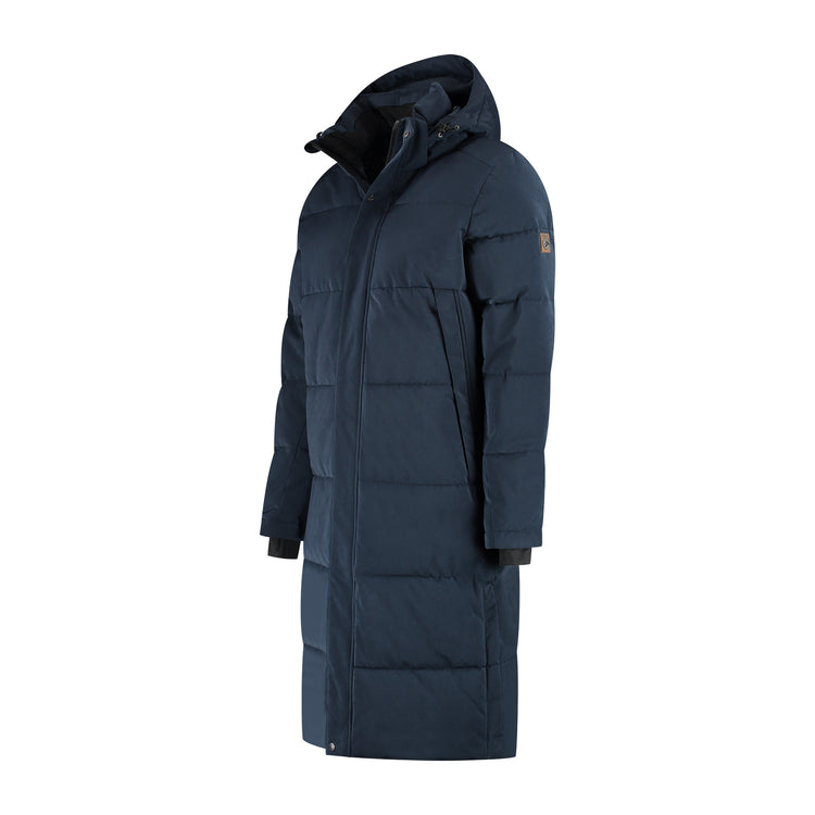 Kalmar Men - Puffer jacket - Water-resistant - Navy FL