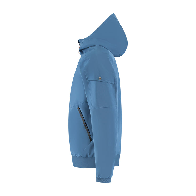Karl Men - Hardshell jacket - Waterproof - Blue L
