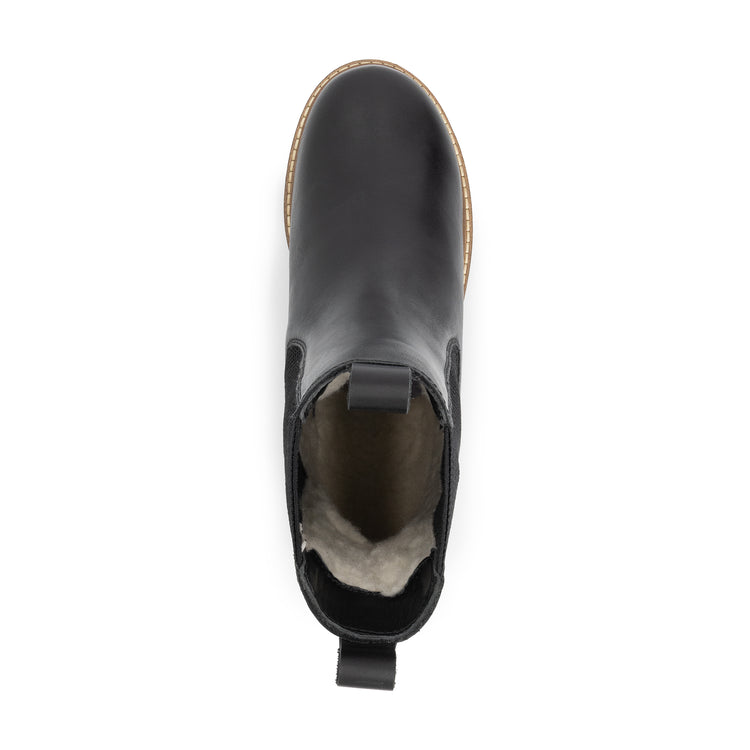 Ferring Women - Chelsea boots - Wool-lined - Black UPS