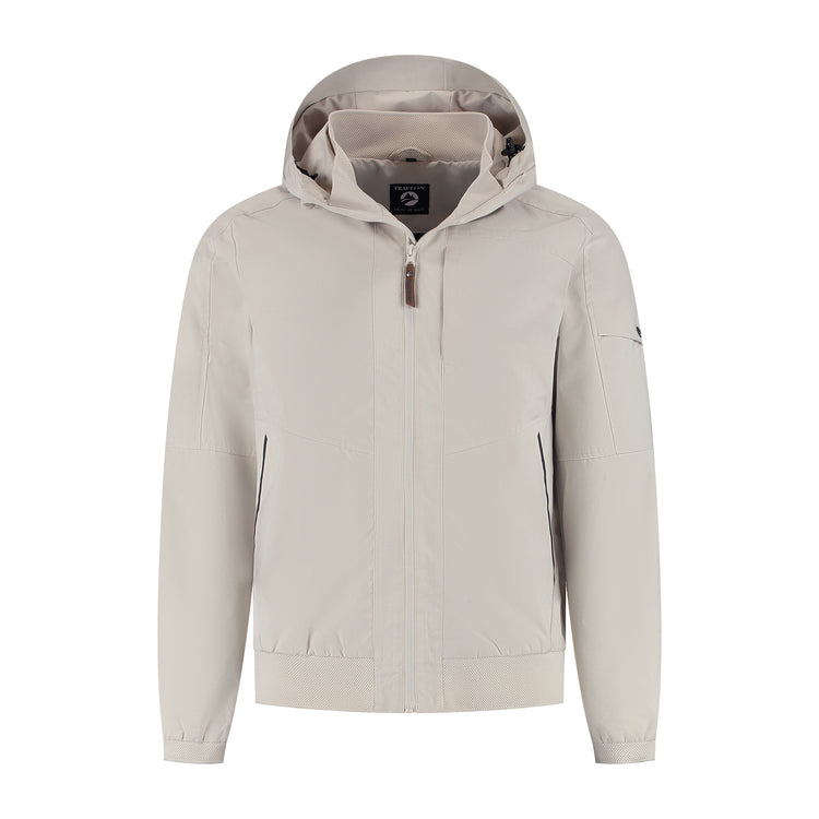 Helde Men - Hardshell jacket - Waterproof - Sand F