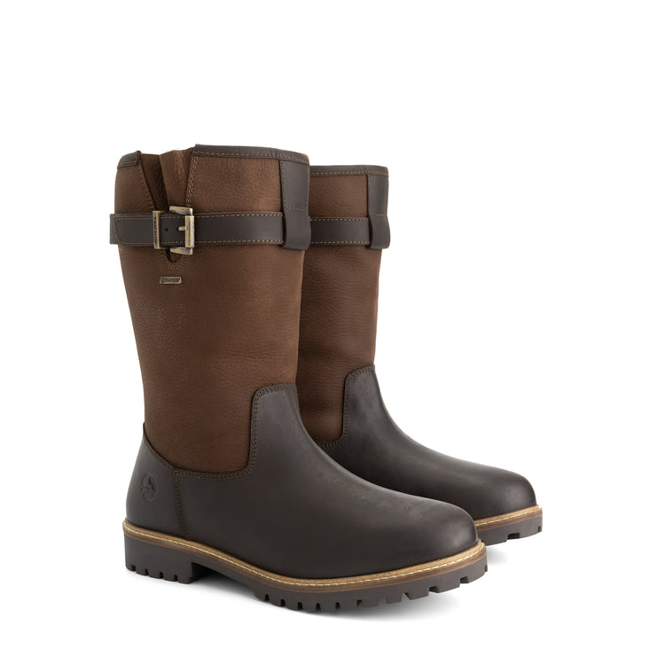 Aremark Men - Outdoor boots - Waterproof - Dark brown FRD