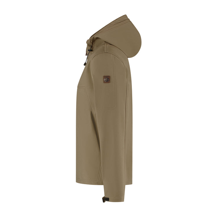 Stian Men - Softshell jacket - Waterproof - Brown L