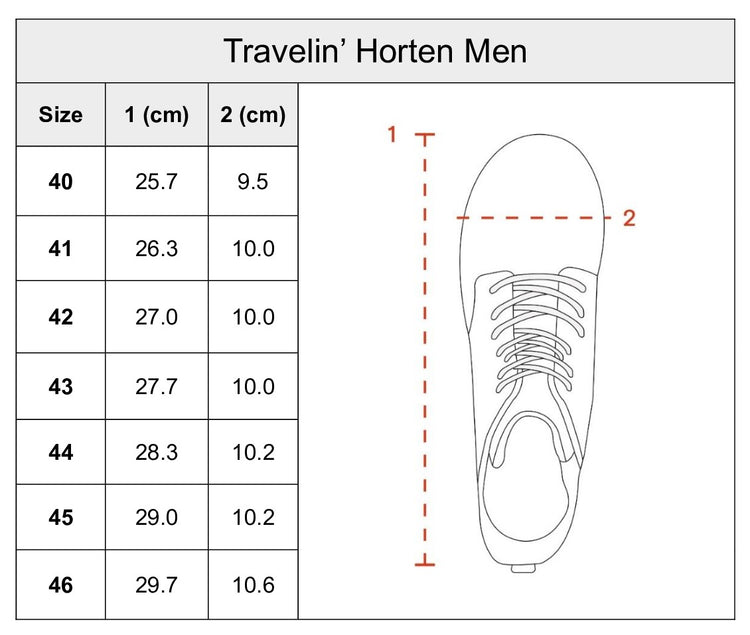 Horten Men - Hiking sandals - Black SC