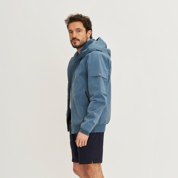 Helde Men - Hardshell jacket - Waterproof - Blue MV2