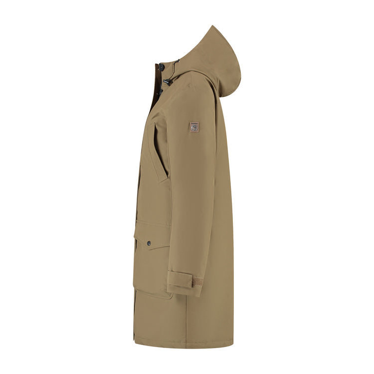 Ester Women - Parka - Waterproof - Brown L