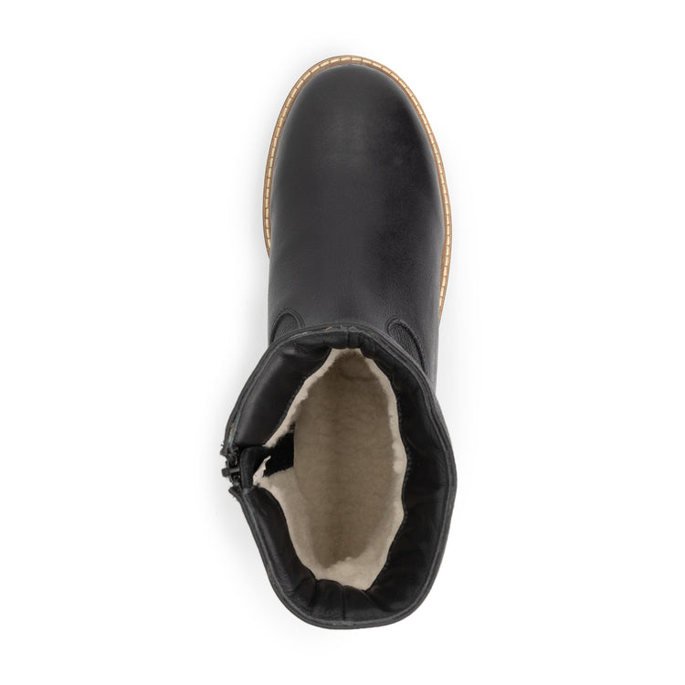 Fyresdal Men - Boots - Wool-lined - Black UPS