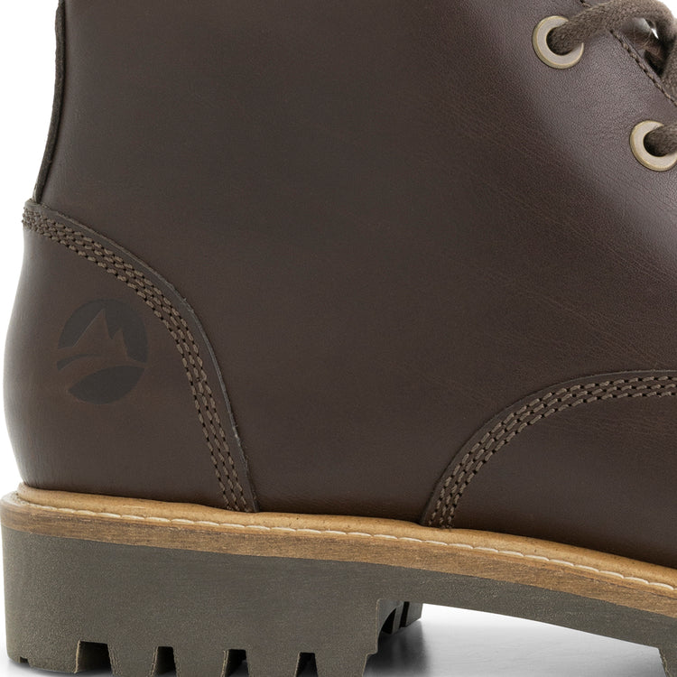 Trehuse Dark brown DFH