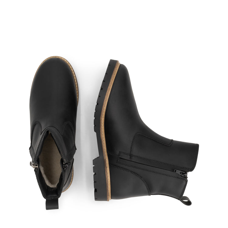 Brunoya Women - Ankle Boots - Wool-Lined - Black UPD