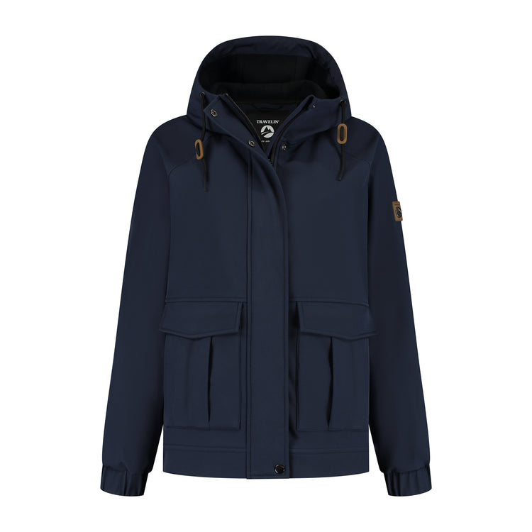Kiara Women - Softshell jacket - Waterproof - Navy F