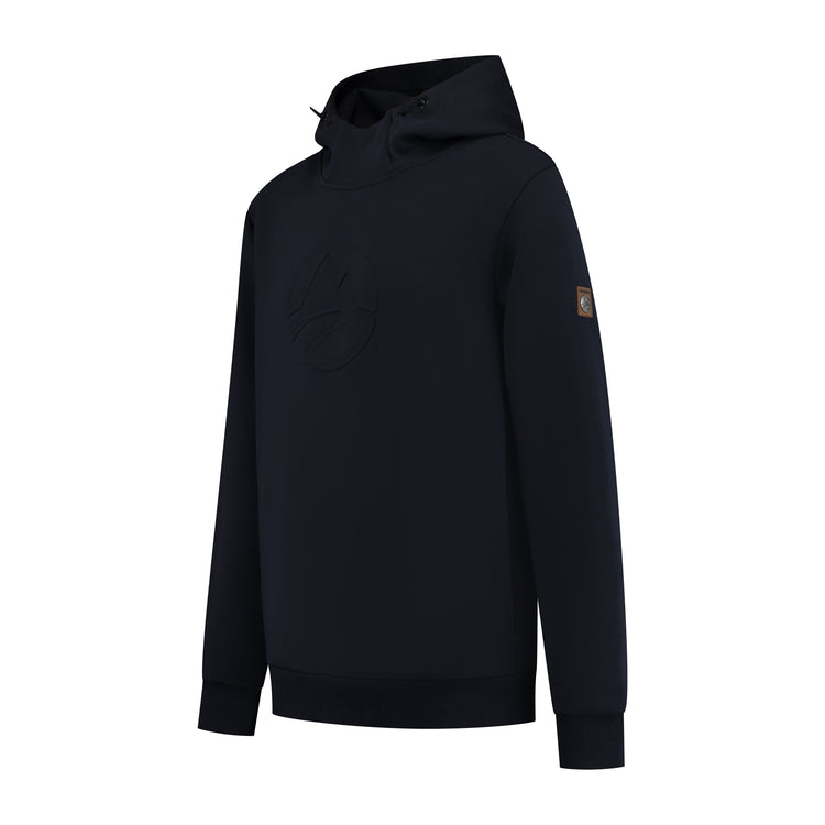 Ivar Men - Outdoor sweater - Hoodie - Navy FL