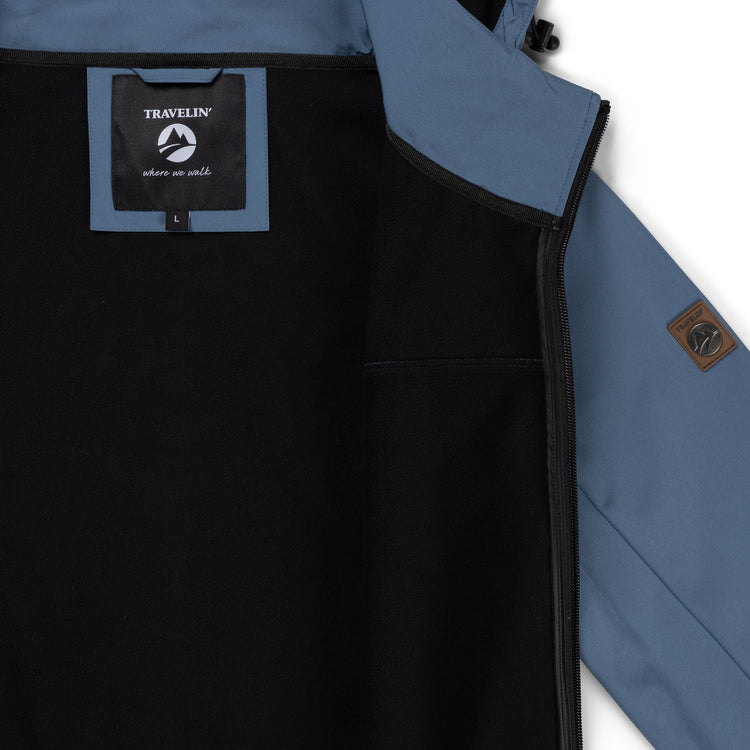 Mikkel Men - Softshell jacket - Waterproof - Blue DCI