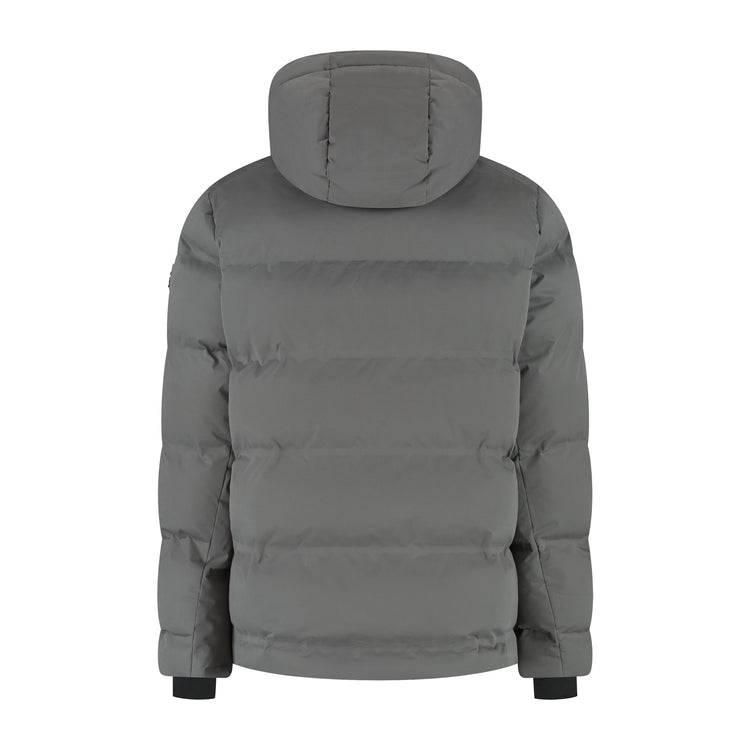 Andreas Men - Puffer Winter Jacket - Waterproof - Grey B