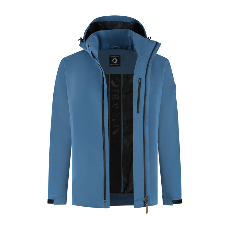 Aron Men - Hardshell jacket - Waterproof - Blue CVO
