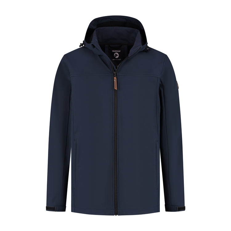 Mikkel Men - Softshell jacket - Waterproof - Navy F