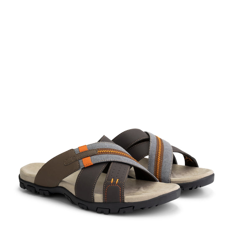 Solsvik Men - Outdoor sandals - Brown FRD