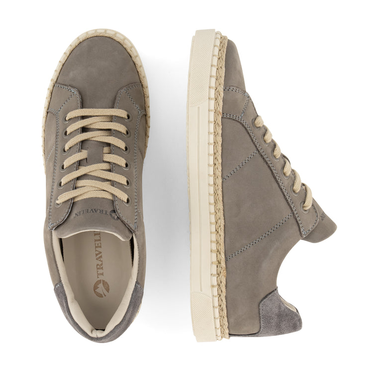 Caen Women - Sneakers - Leather - Grey UPD
