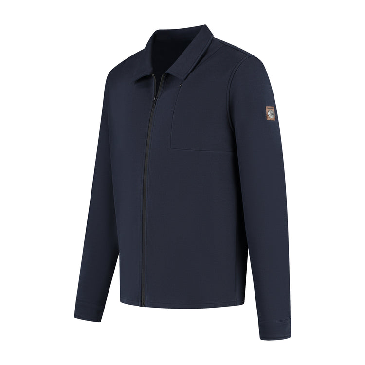 Niko Men - Outdoor overshirt - Navy FL