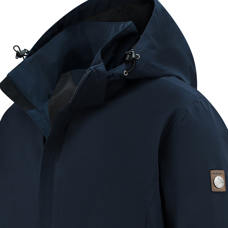 Davin Men - Softshell jacket - Waterproof - Navy DCB