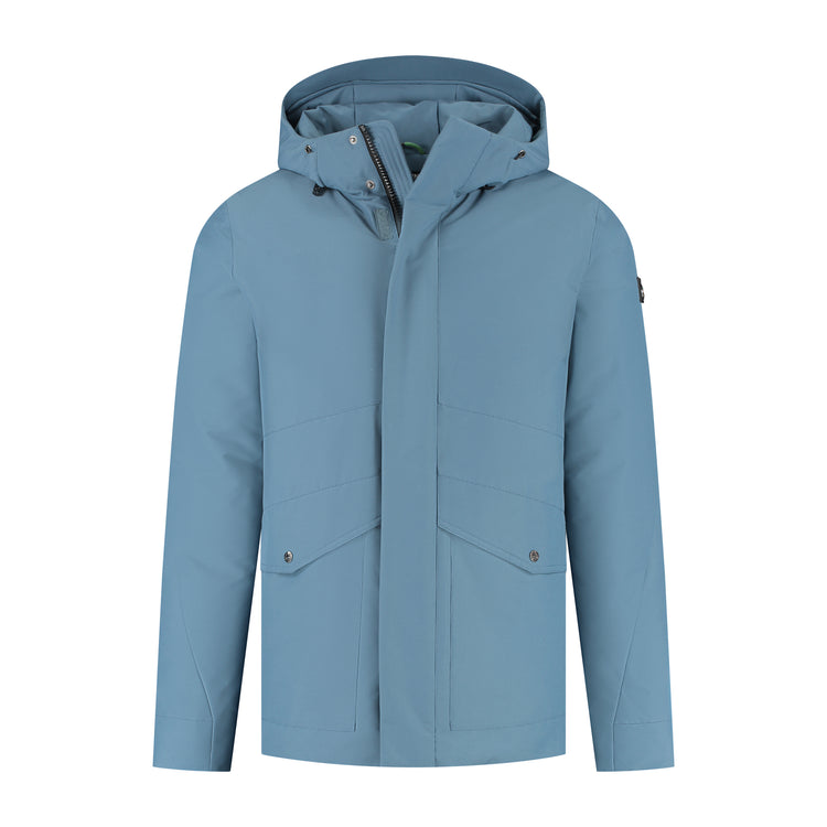 Sune Men - Hardshell Winter Jacket - Waterproof - Blue F