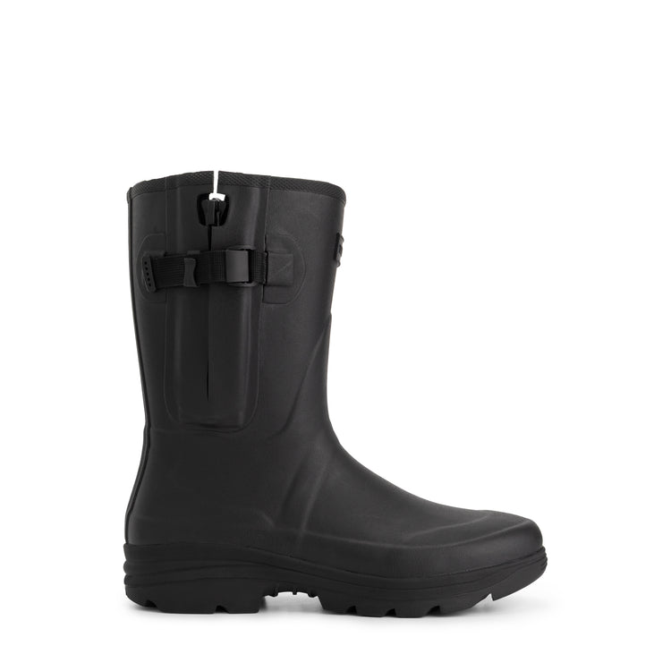 Svaneke Men - Rain Boots - Rubber Boots - Black R