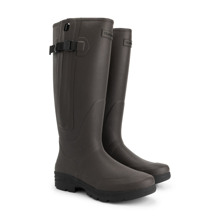 Grenivik Women - Rain Boots - Rubber Boots - Dark Brown FRD