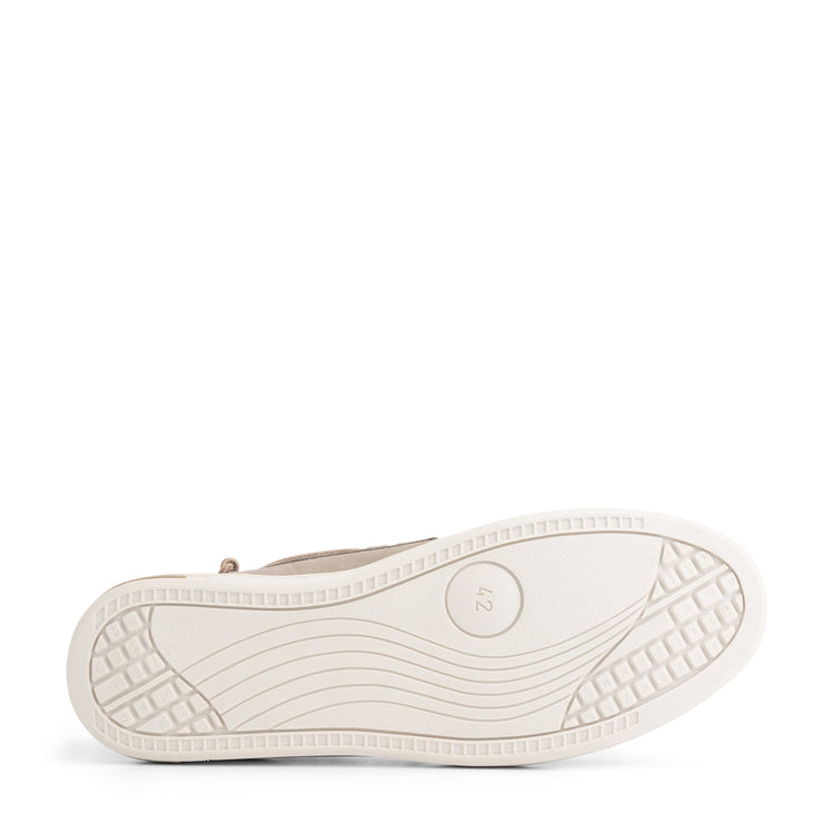 Falmouth Men - Boat shoes - Nubuck - Grey UNS