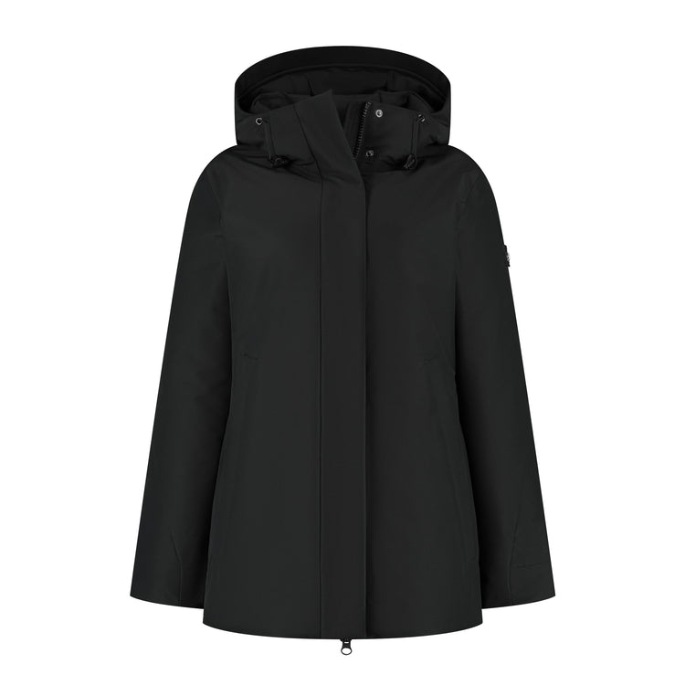 Susanne Women - Hardshell Winter Jacket - Waterproof - Black F