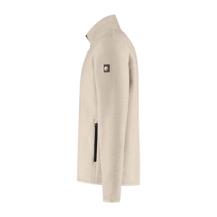 Lars Men - Outdoor cardigan - Sand L