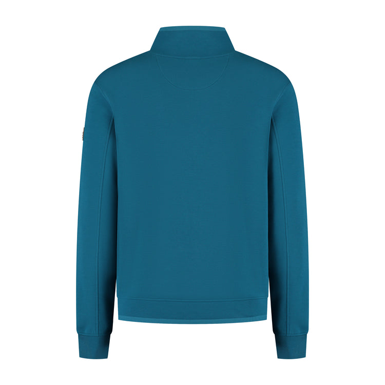 Olle Men - Outdoor Cardigan - Sweat - Blue B