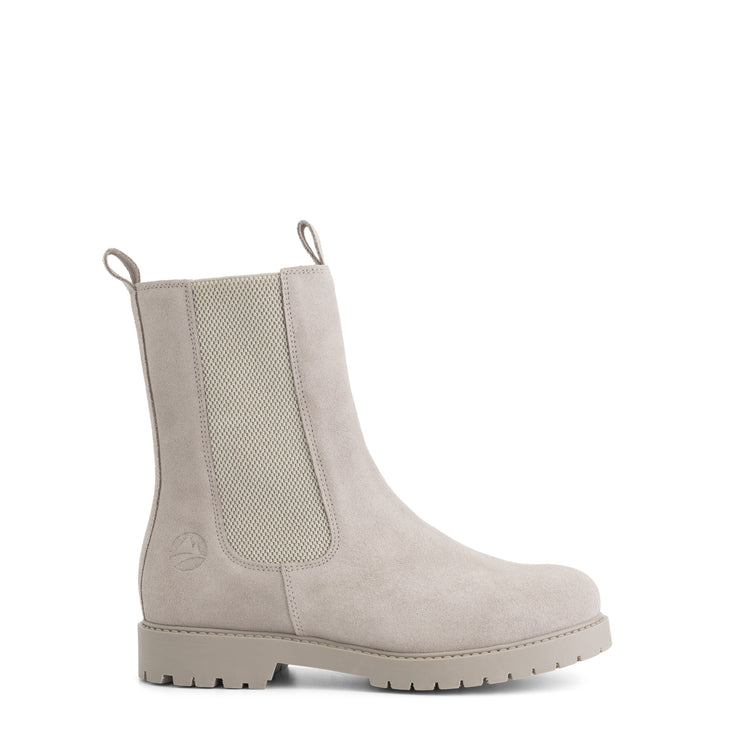 Glomma - High chelsea boots - Women - Grey R