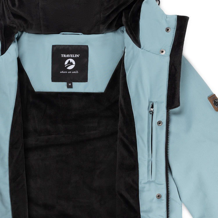 Karina Women - Softshell jacket - Padded - Light blue DCI