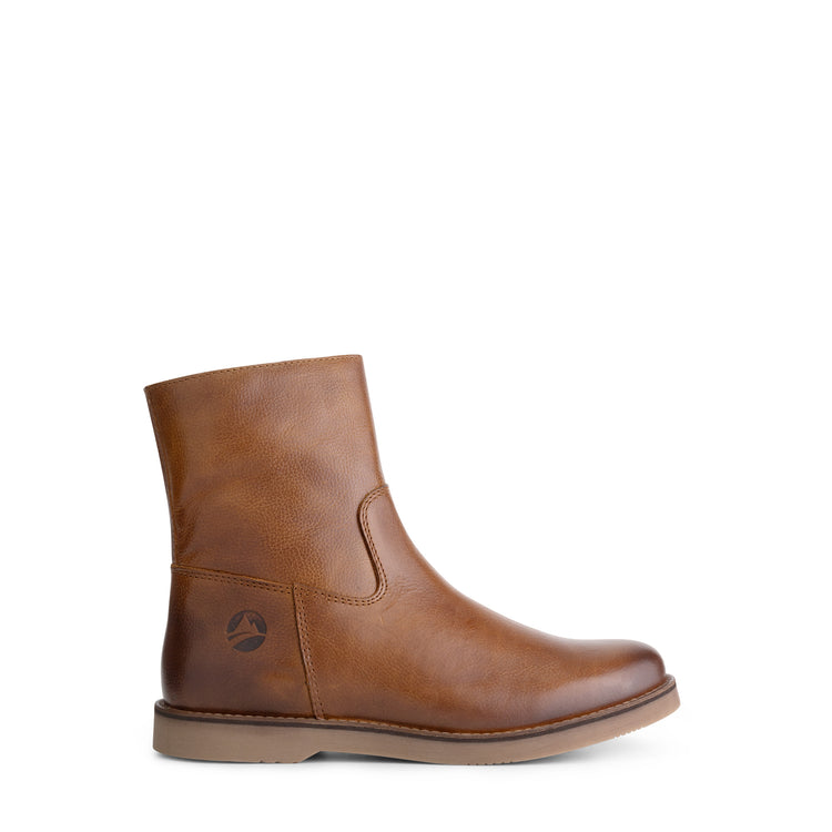 Castres Women - Ankle Booties - Leather - Cognac R
