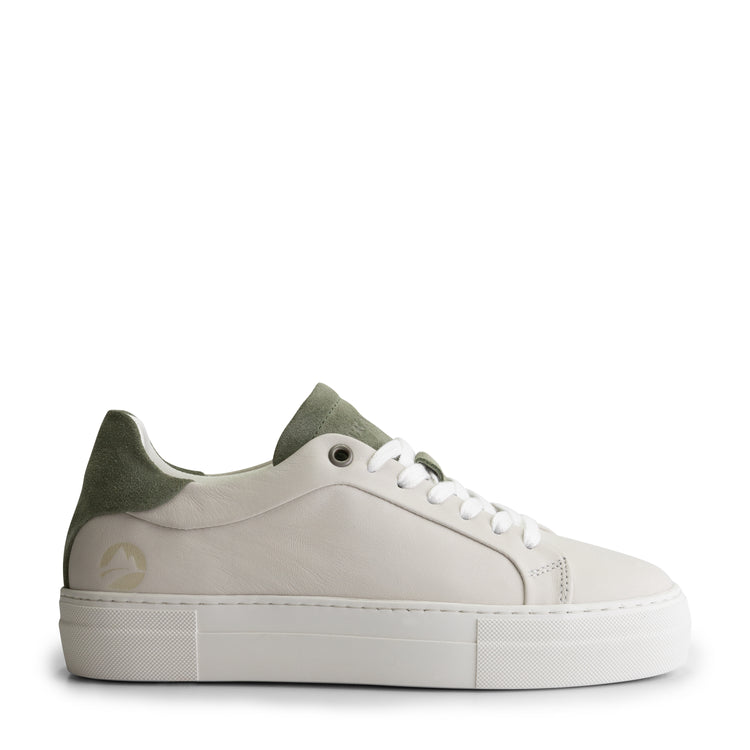 Santec Women - Sneakers - Leather - Green R