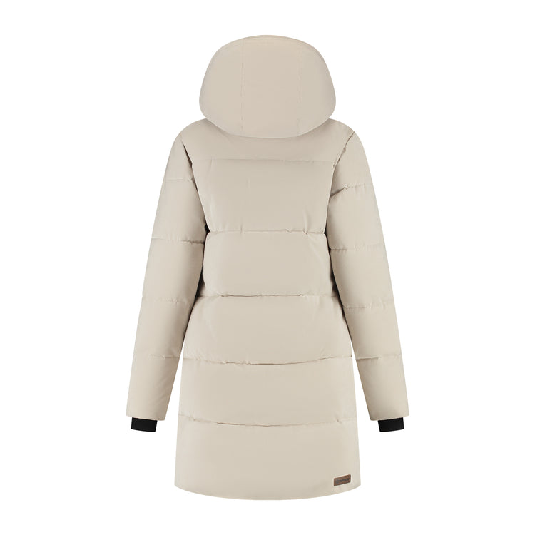 Rissne Women - Puffer jacket - Water-resistant - Sand B