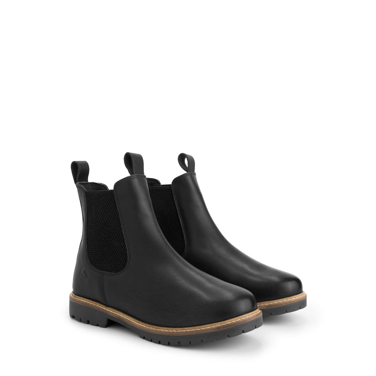 Ringsaker Women - Chelsea boots - Wool-lined - Black FRD