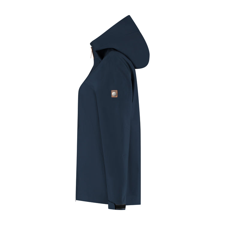 Jannike Women - Hardshell jacket - Waterproof - Navy L