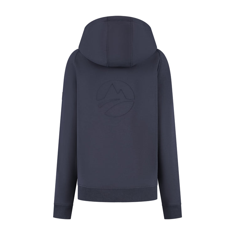 Stine Women - Hooded Cardigan - Sweat - Navy B